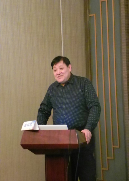 薛付忠副院长讲课