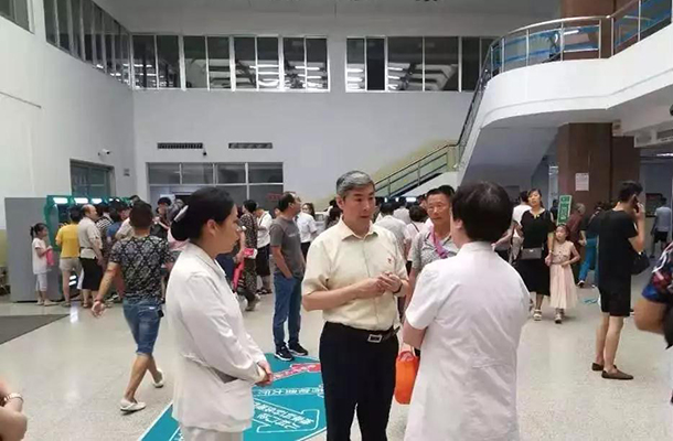 【不忘初心 牢记使命】山东省立医院党委书记赵升田深入临床调研