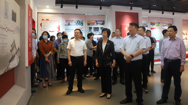【学思想 强党性 重实践 建新功】山东第一医科大学附属省立医院组织党员干部赴济南市廉政教育基地开展警示教育