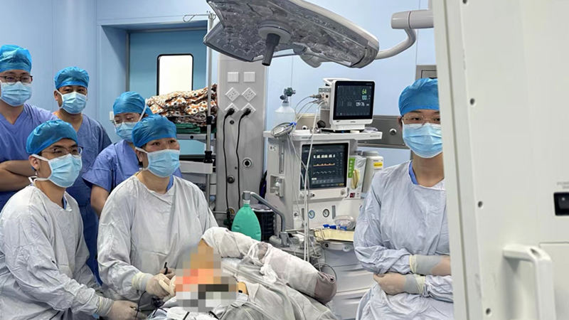 【技术创新走在前】山东第一医科大学附属省立医院开展首例乳腺癌腔镜重建手术