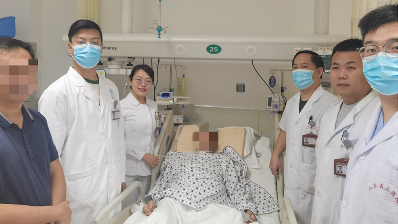 多科室协作 山东第一医科大学附属省立医院救治多发伤合并严重肠梗阻、肺动脉栓塞危重患者
