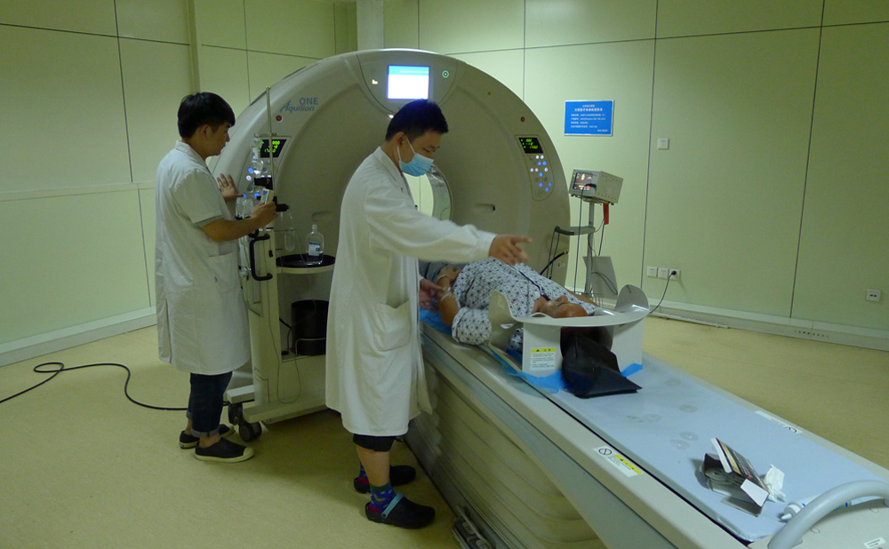 ct摆位 医学影像科