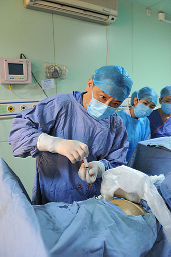 射频减胎术手术过程图图片