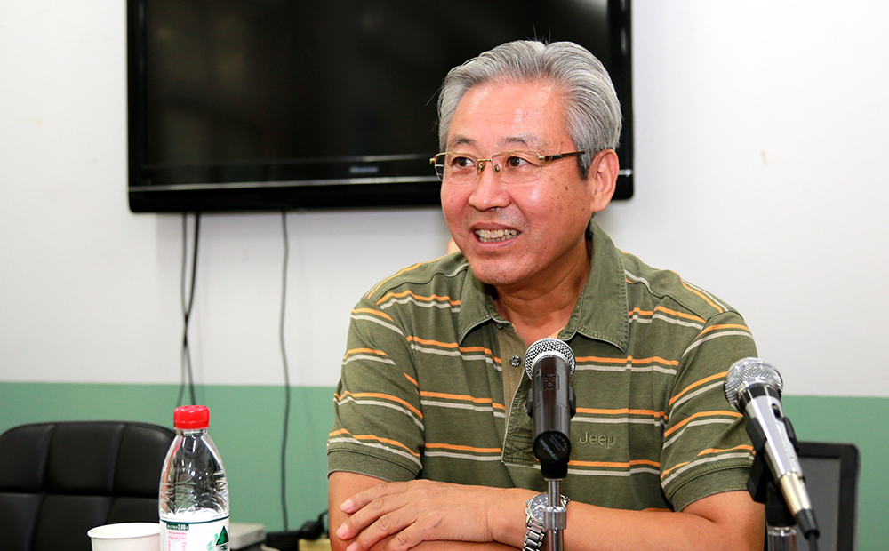 2018年于9月12日下午，我院离退休干部党总支邀请了省直老干部工作第六联络片联络员、省卫生计生委离退休干部党总支书记、原卫生厅巡视员康永军同志做“享受退休生活，绽放夕阳风采”党课教育活动