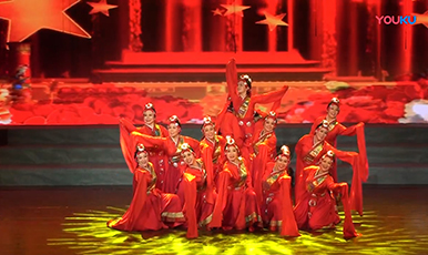 离退休老干部舞蹈《心声》