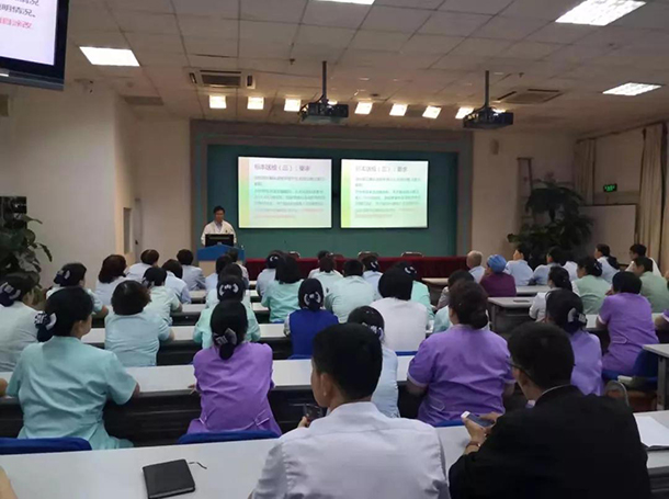 【三甲复审快讯】评建结合，全面提升 山东省立医院各部门科室全力以赴做好三甲复审工作（二）