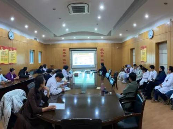 【三甲复审快讯】山东省立医院召开持续质量改进项目汇报会