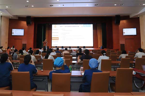 山东第一医科大学附属省立医院举办院级护理科研课题立项答辩会