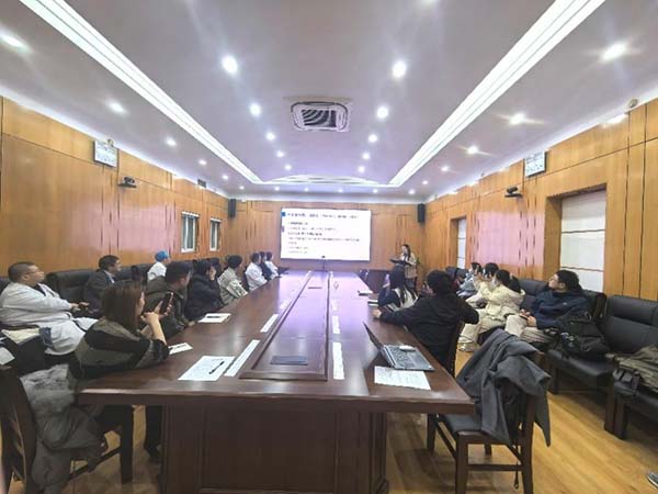 山东第一医科大学附属省立医院举办第三十八期省医青年学术沙龙