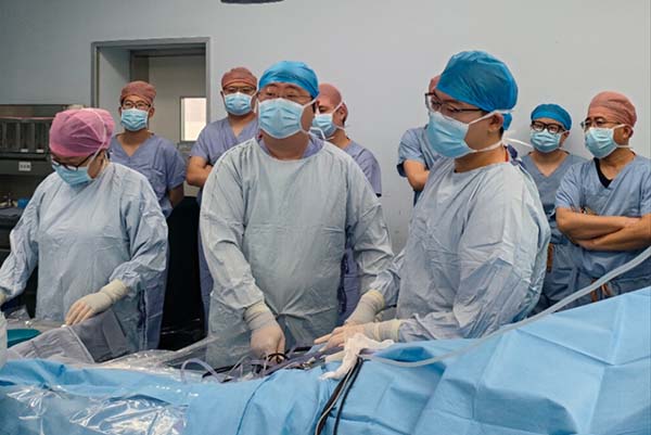 2025年第二期运动医学关节镜手术参访班在济南举办