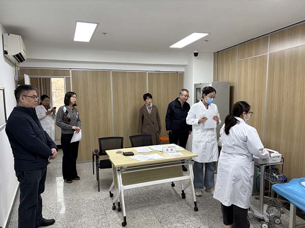 山东第一医科大学附属省立医院组织开展住院医师规范化培训出科考核