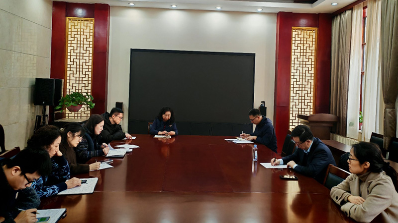 【学习贯彻党代会精神】信访与法规事务处党支部召开专题会议深入学习贯彻医院党代会、职代会精神