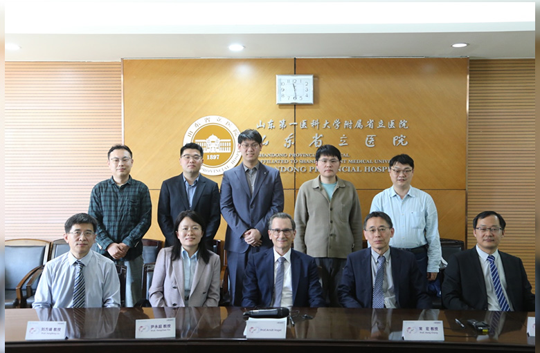 加拿大玛格丽特公主癌症中心Arndt Vogel教授到我院开展学术交流