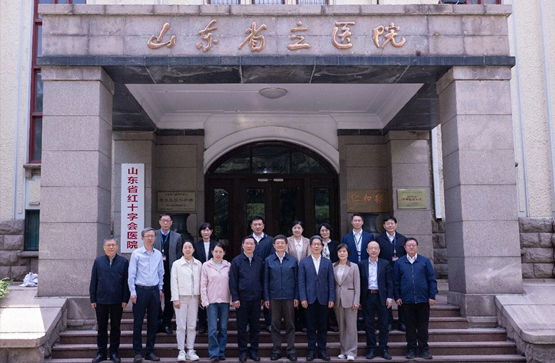 省人大教科文卫委员会调研组来院调研医疗大数据管理和利用工作