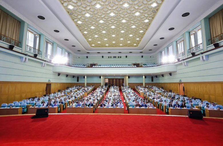 第三届黄河儿科学大会暨山东省医学会第十五次儿科学学术会议在济南举行
