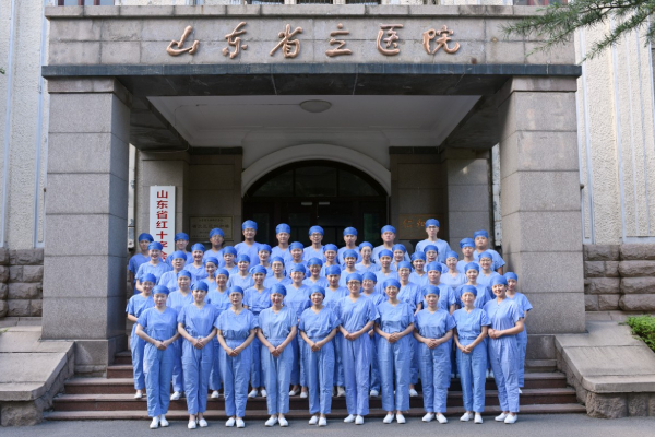 中心院区二部护理团队