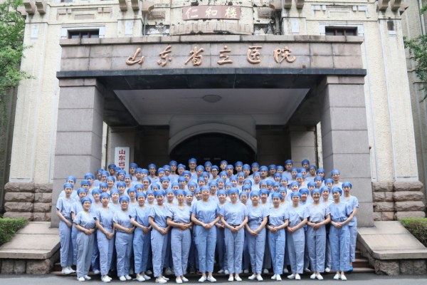 中心院区一部护理团队