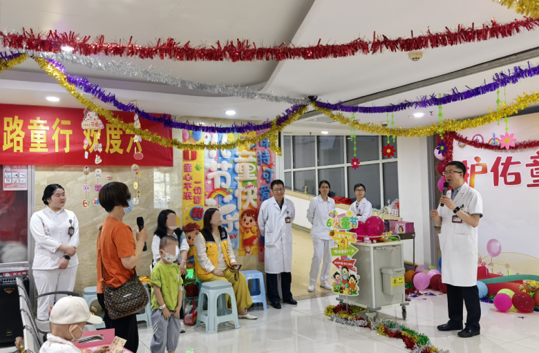 山东第一医科大学附属省立医院小儿血液内分泌科举办“六一”联谊会