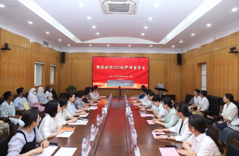 山东第一医科大学附属省立医院迎来首批外籍护理留学生入院实习