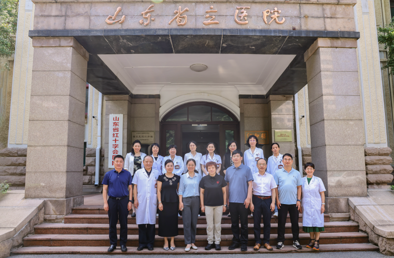 中国出生缺陷干预救助基金会及省卫生健康委来院调研指导出生缺陷防控工作 中国出生缺陷干预救助基金会及省卫生健康委来院调研指导出生缺陷防控工作
