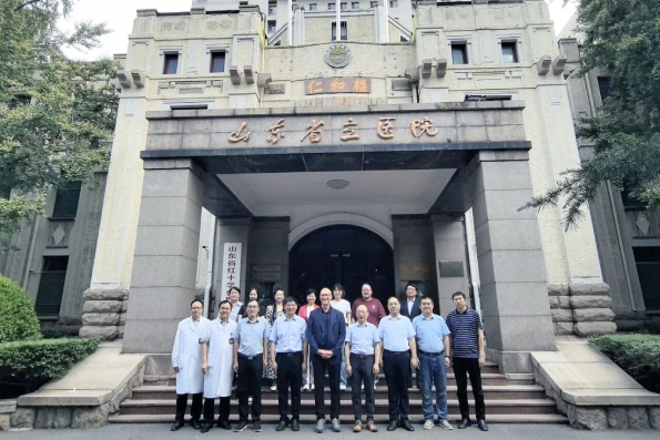 德国卒中权威专家Stefan Schwab教授到我院开展学术交流 德国卒中权威专家Stefan Schwab教授到我院开展学术交流