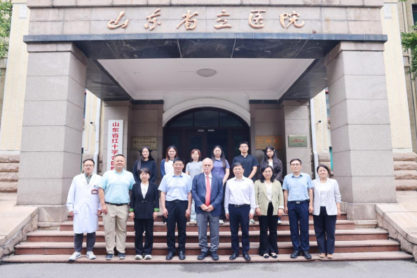 全球临床神经生理学专家Walter Paulus 教授到山东第一医科大学附属省立医院开展学术交流 全球临床神经生理学专家Walter Paulus 教授到山东第一医科大学附属省立医院开展学术交流