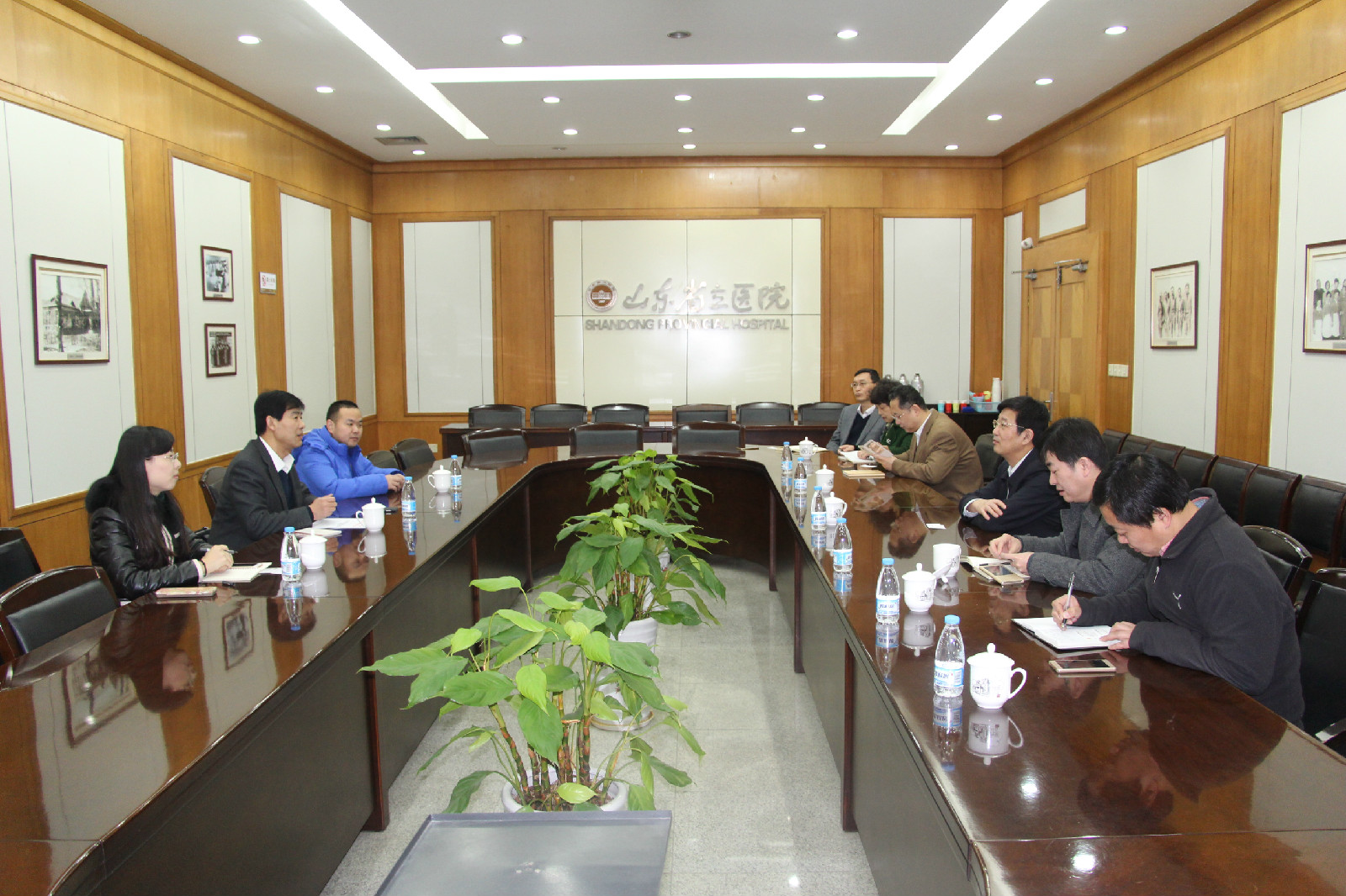 山东省台办郇新安处长一行来我院参观交流.JPG 山东省台办郇新安处长一行来我院参观交流.JPG